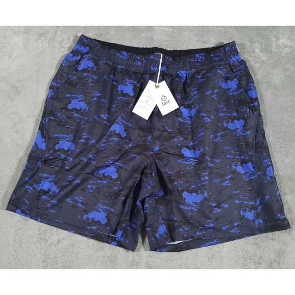 Tasc Performance Other - tasc Performance Shorts Mens XL Blue Weightless 7in Terrain Camo Active Running